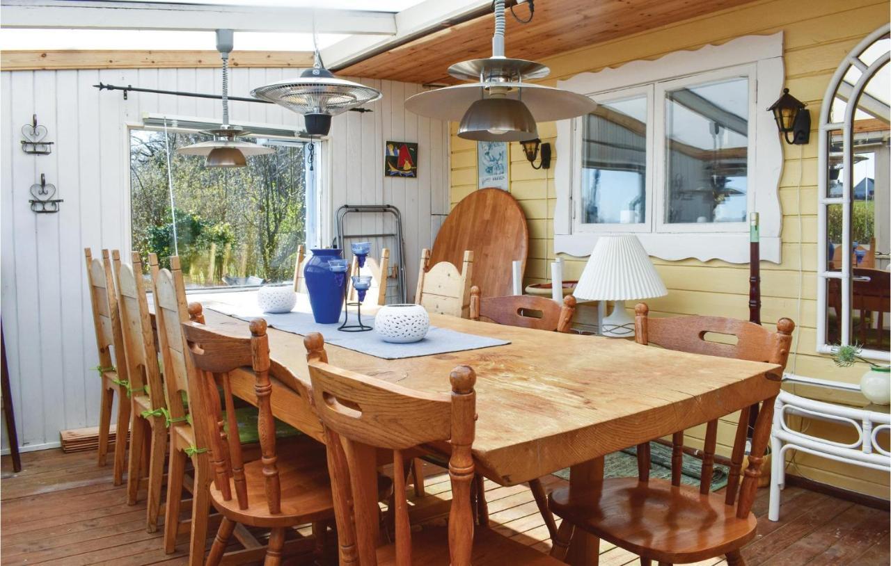Gorgeous Home In Hoerby With Kitchen Bagian luar foto