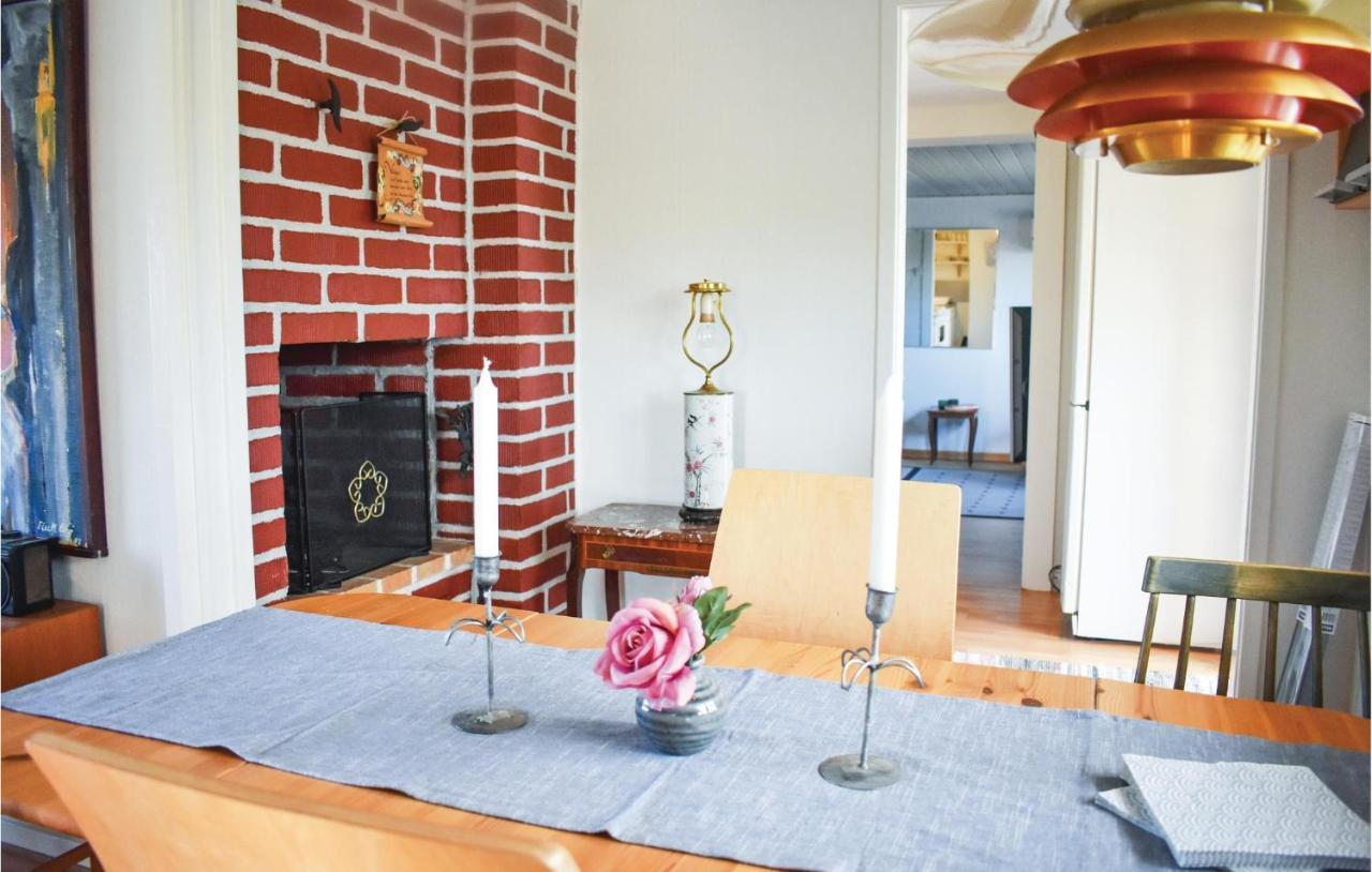 Gorgeous Home In Hoerby With Kitchen Bagian luar foto